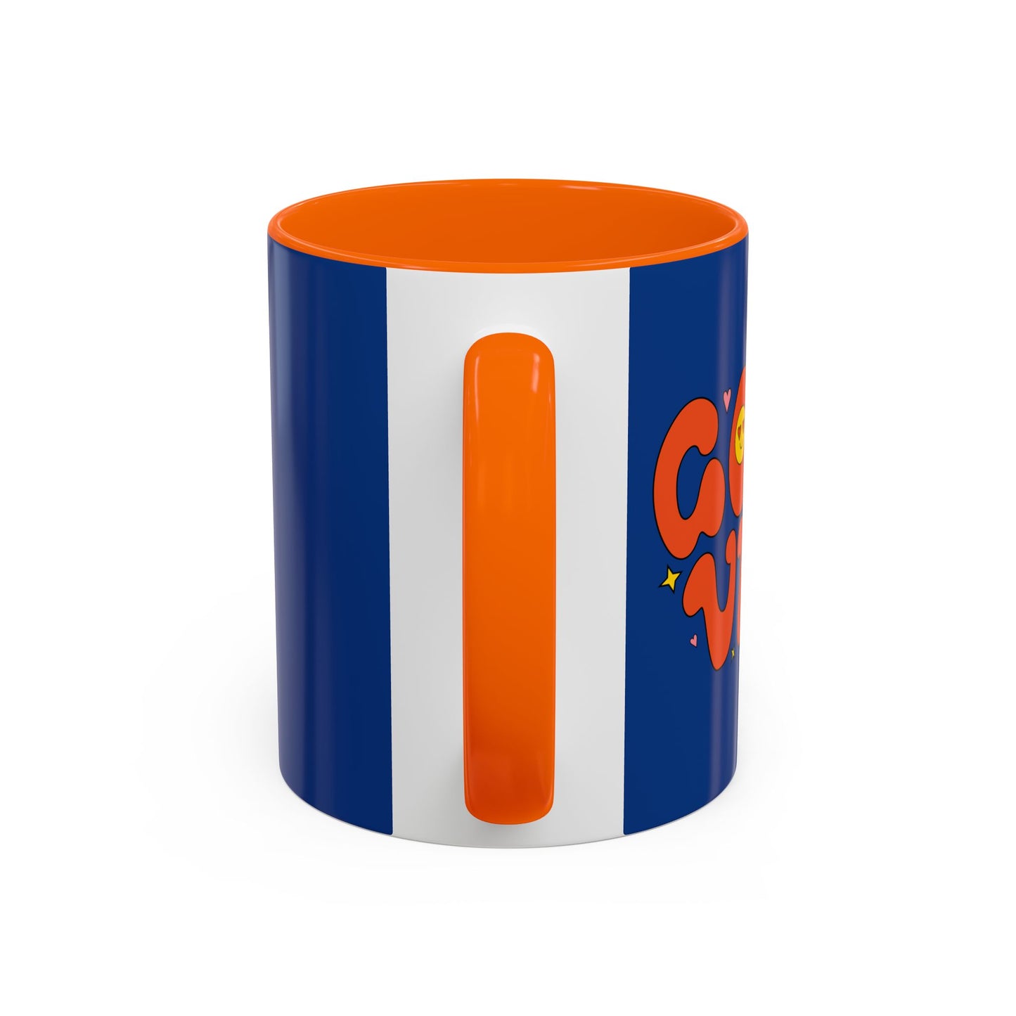 Good Vibes Accent Coffee Mug (11, 15oz)