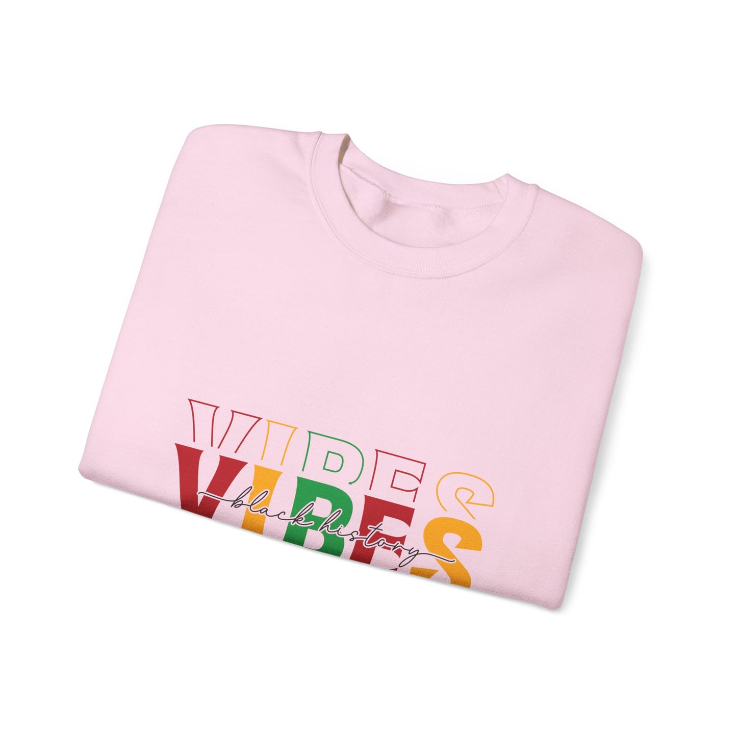 Vibes  Unisex Heavy Blend™ Crewneck Sweatshirt