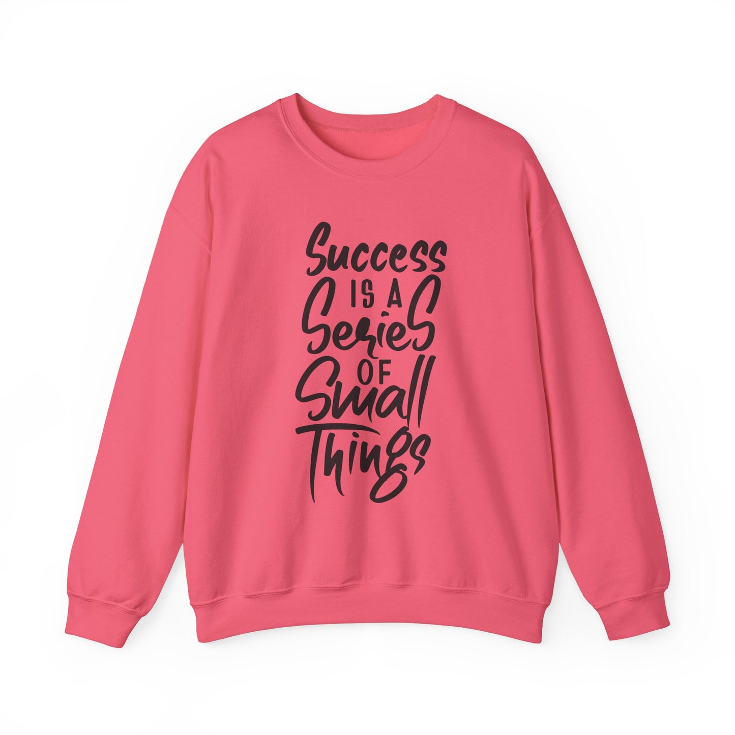 Success Is A Series Of Small Things Unisex Heavy Blend™ Crewneck Sweatshirt