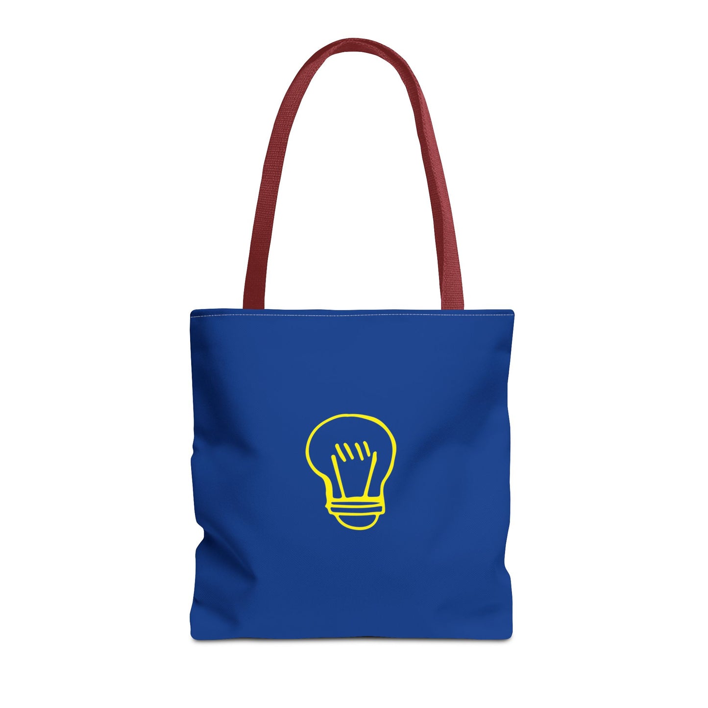 Drawing Light Bulb Tote Bag (AOP)