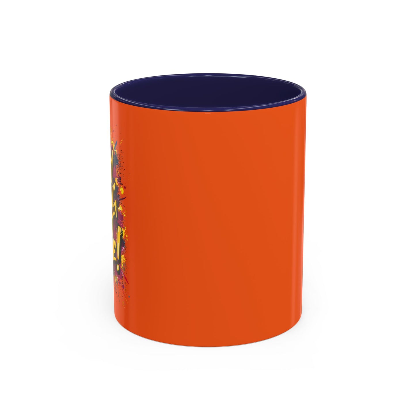 Stay Strong Stay Positive! Accent Coffee Mug (11, 15oz)