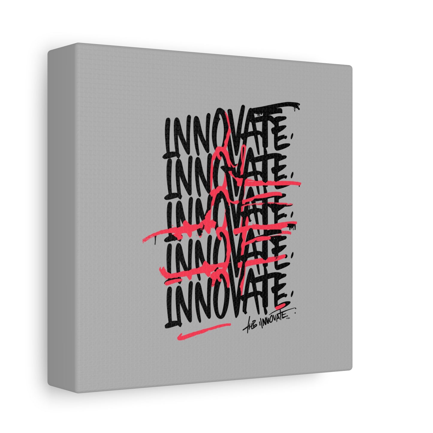 Innovate Matte Canvas, Stretched, 1.25"