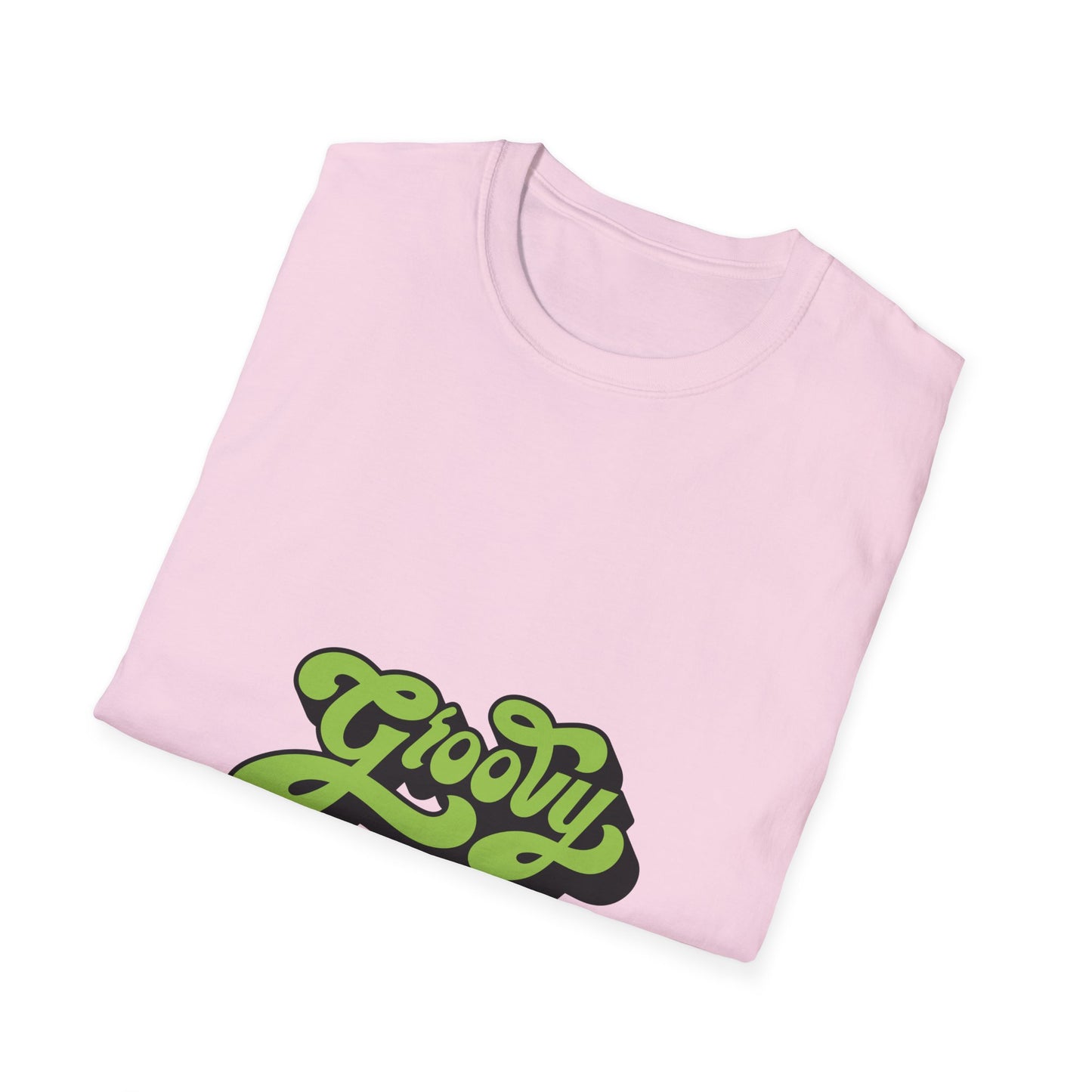 Groovy Unisex Softstyle T-Shirt