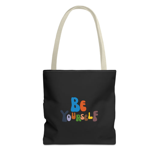 Be Yourself Tote Bag (AOP)