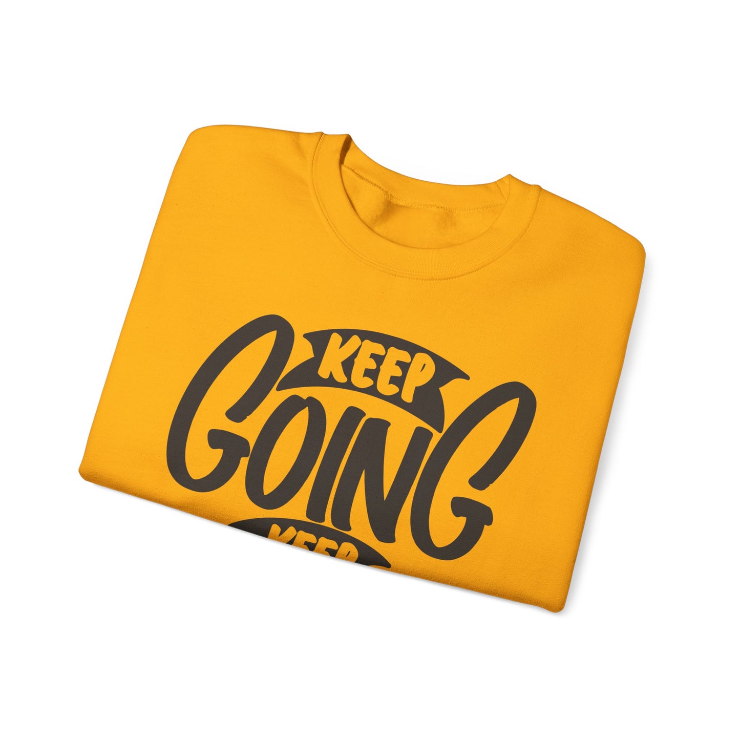 Keep Going Keep Growing Unisex Heavy Blend™ Crewneck Sweatshirt