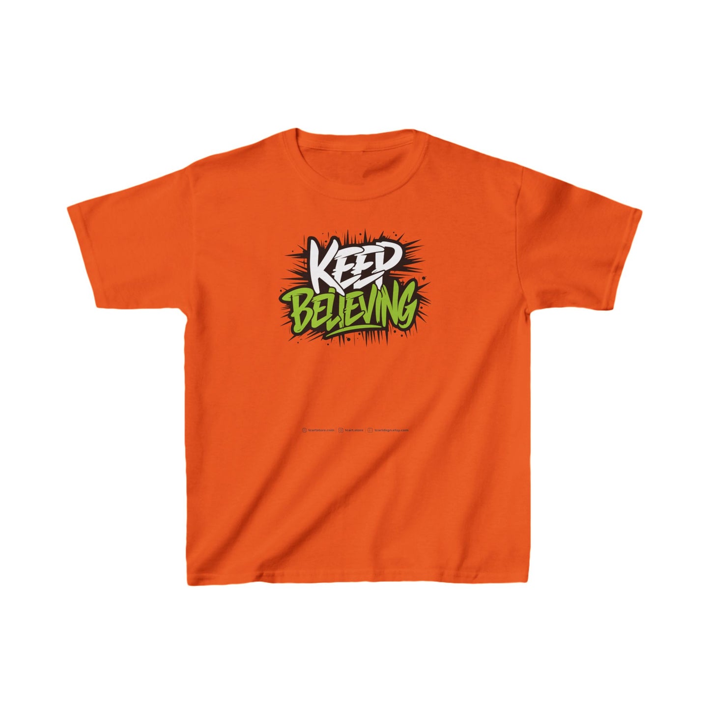 Keep Believing Kids Heavy Cotton™ Tee