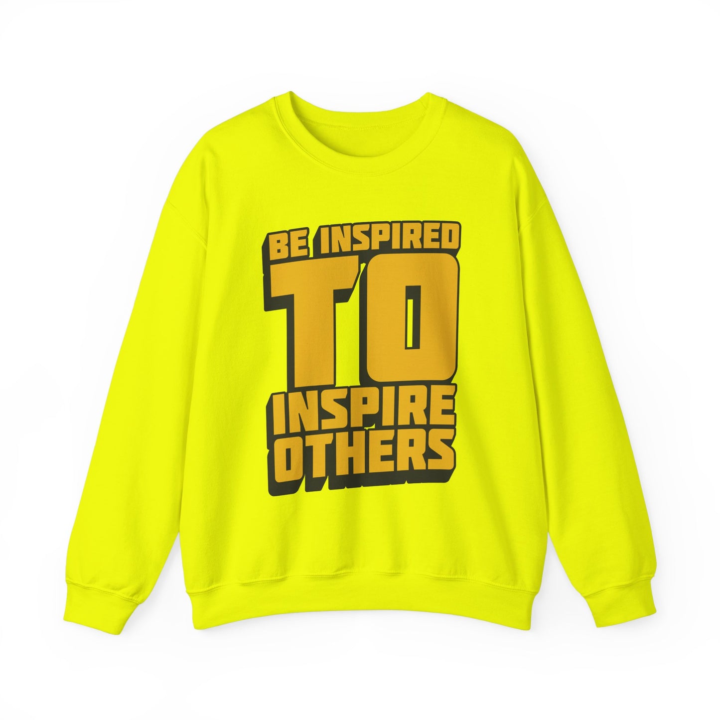 Be Inspired To Inspire Others Unisex Heavy Blend™ Crewneck Sweatshirt
