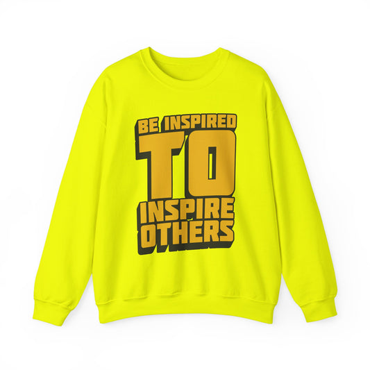 Be Inspired To Inspire Others Unisex Heavy Blend™ Crewneck Sweatshirt