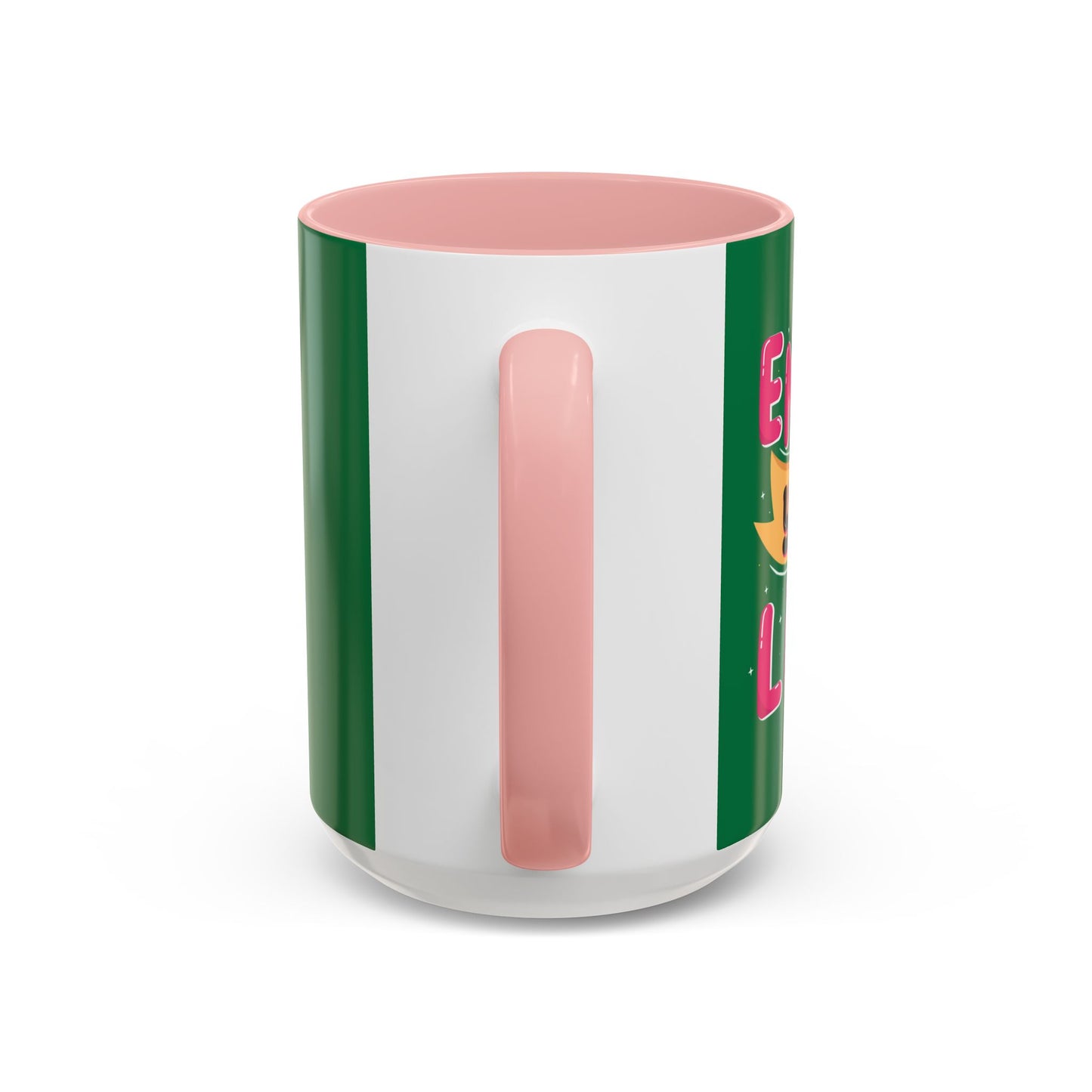 Enjoy Your Life Accent Coffee Mug (11, 15oz)