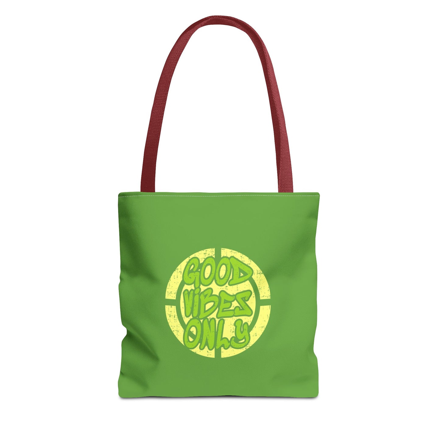 Good Vibes Only Tote Bag (AOP)