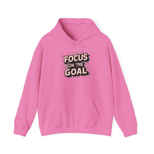 Focus On The Goal Unisex Heavy Blend™ Hooded Sweatshirt