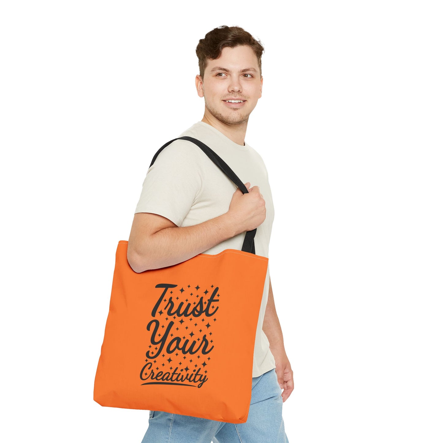 Trust Your Creativity Tote Bag (AOP)