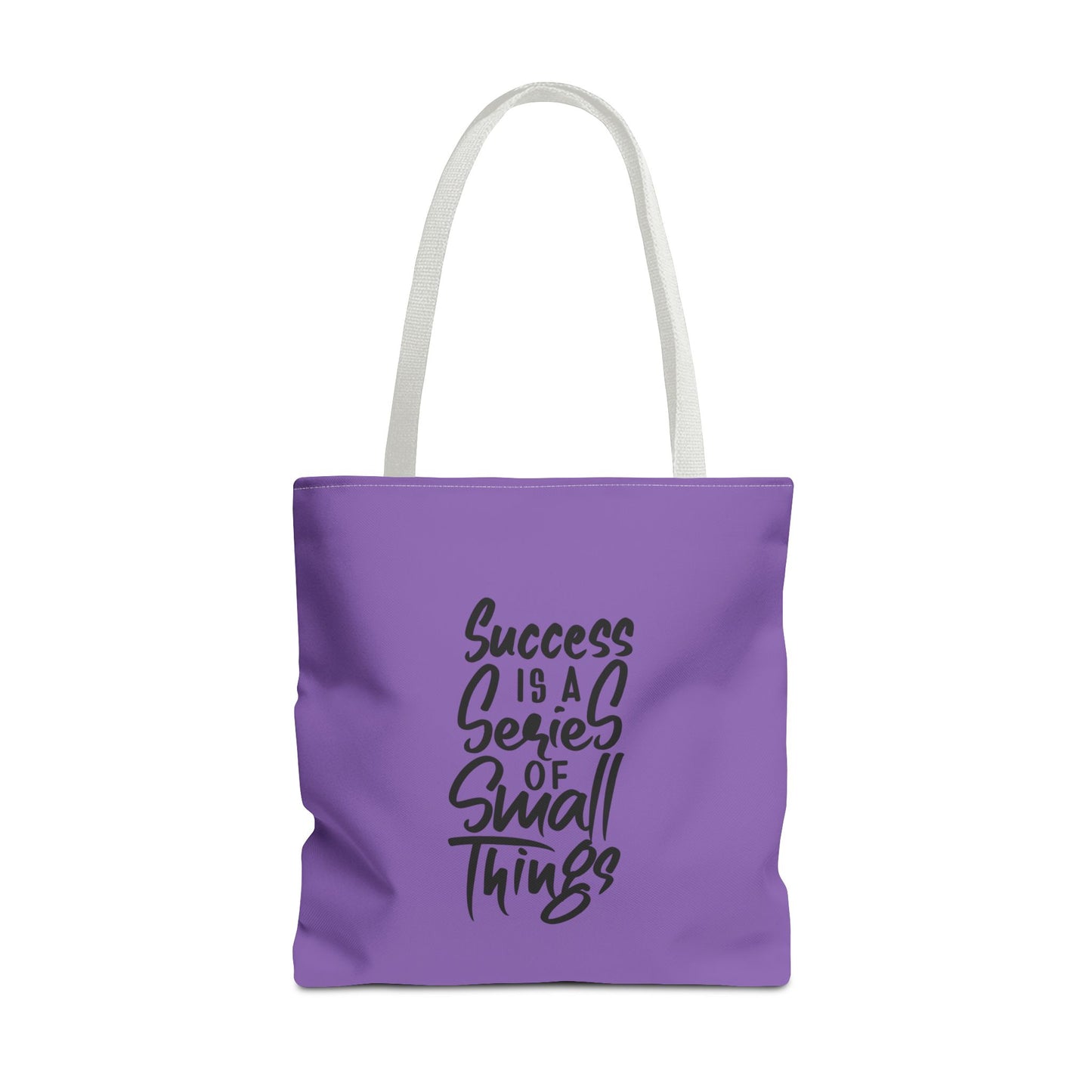 Success Is A Series Of Small Things Tote Bag (AOP)