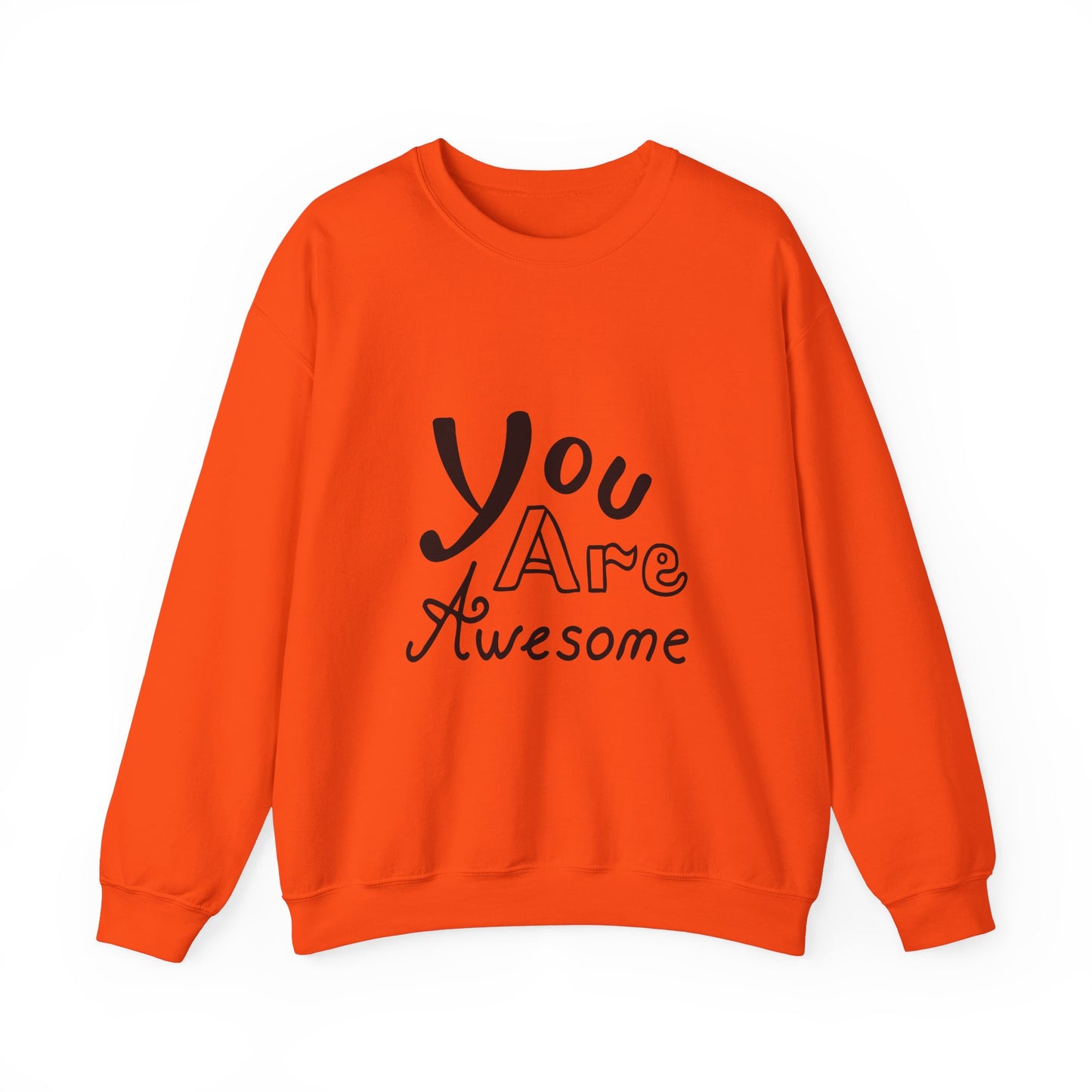 You Are Awesome Unisex Heavy Blend™ Crewneck Sweatshirt