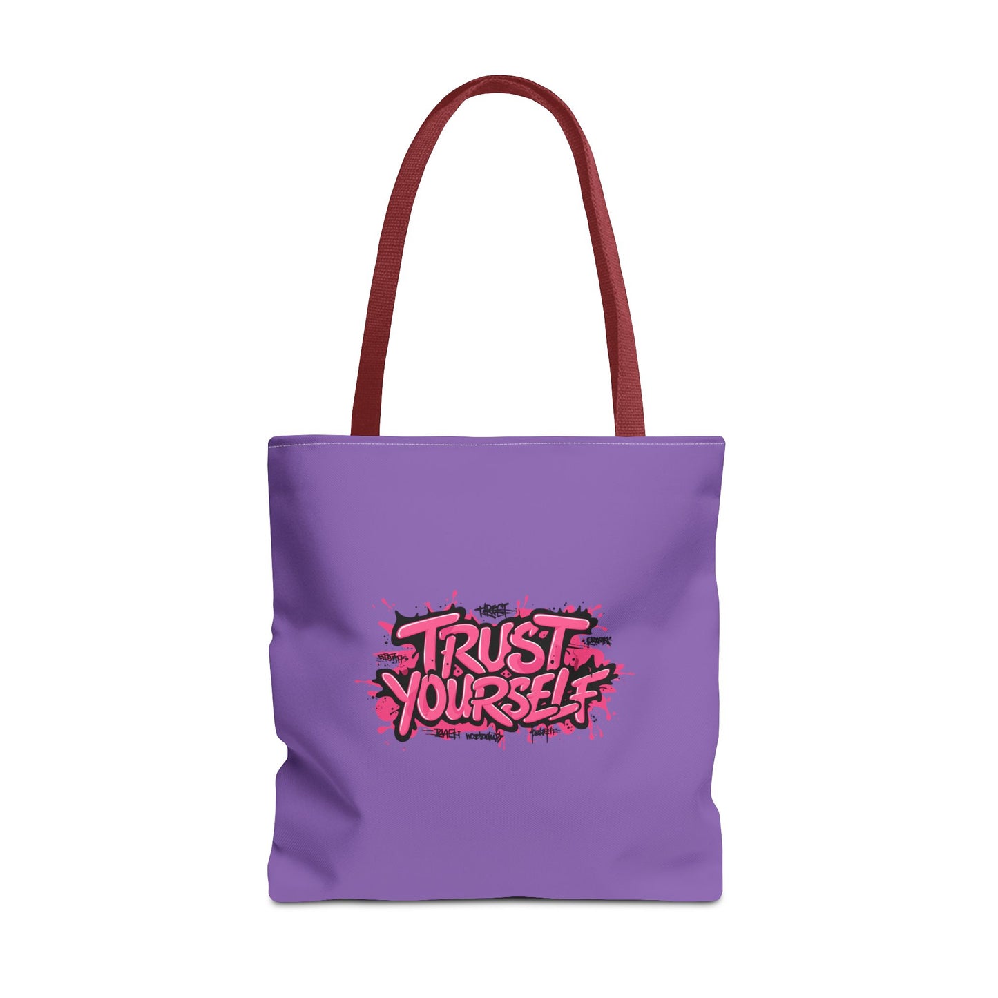 Trust Yourself Tote Bag (AOP)