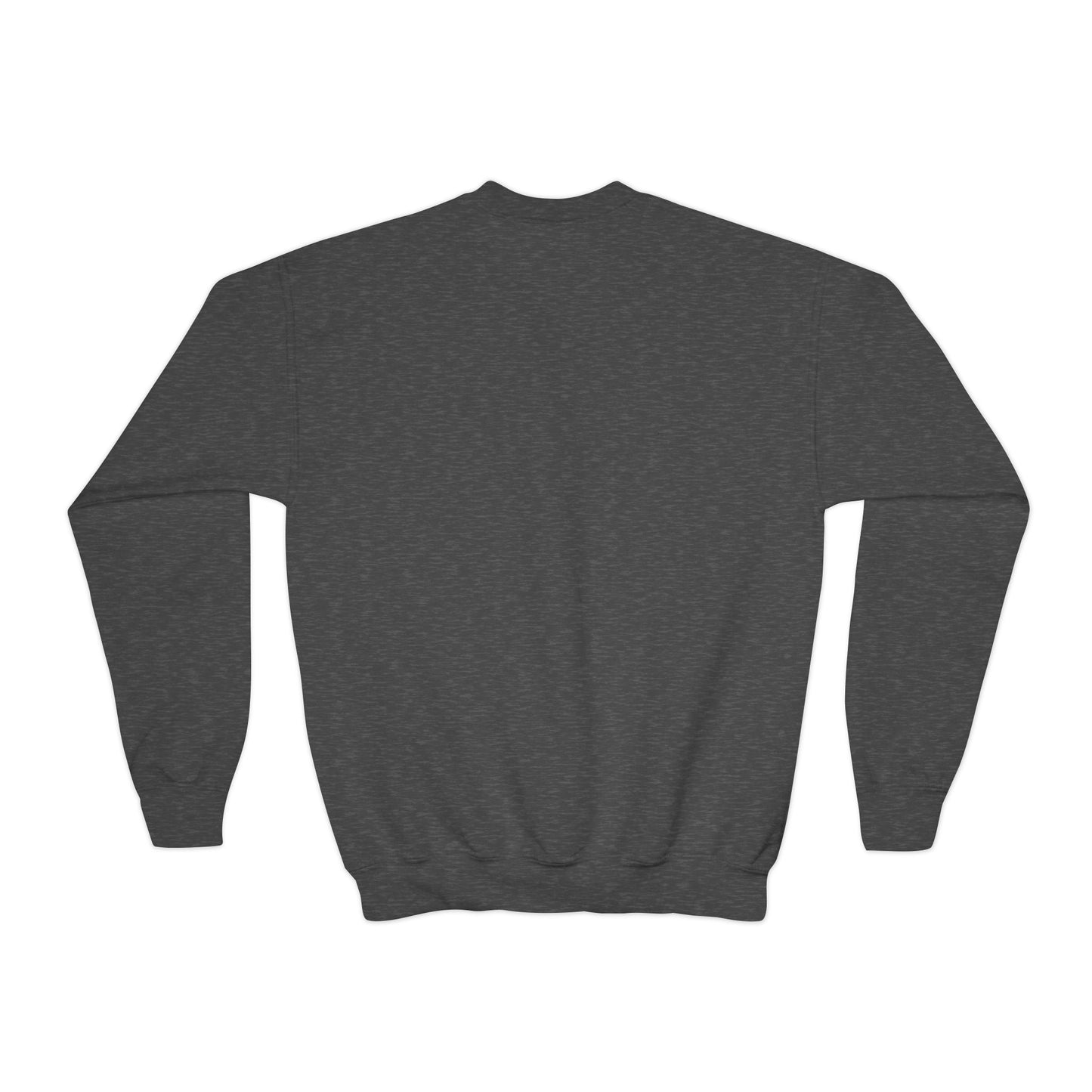 1% Better Than Yesterday Youth Crewneck Sweatshirt