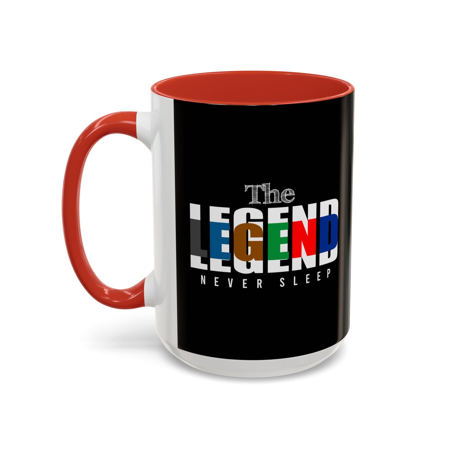 The Legend Accent Coffee Mug (11, 15oz)