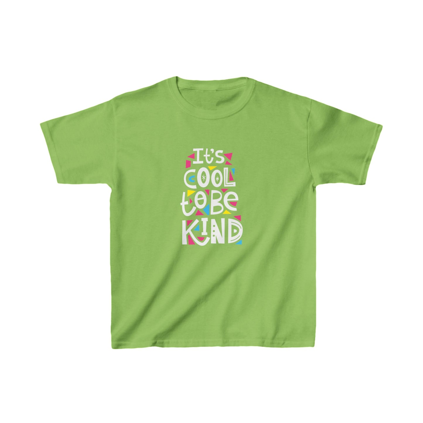 It's Cool To Be Kind Kids Heavy Cotton™ Tee