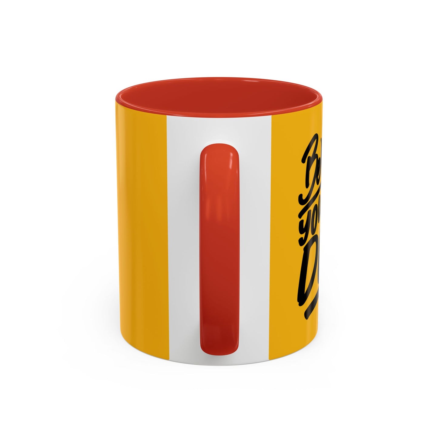 Believe You Can Do It Accent Coffee Mug (11, 15oz)