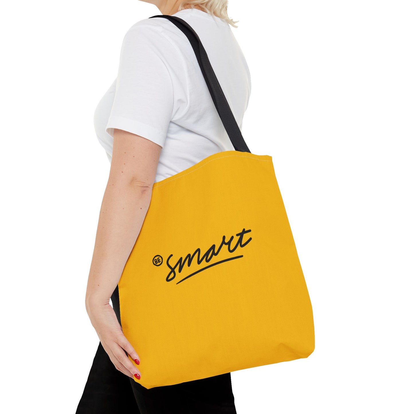 Be Smart Tote Bag (AOP)