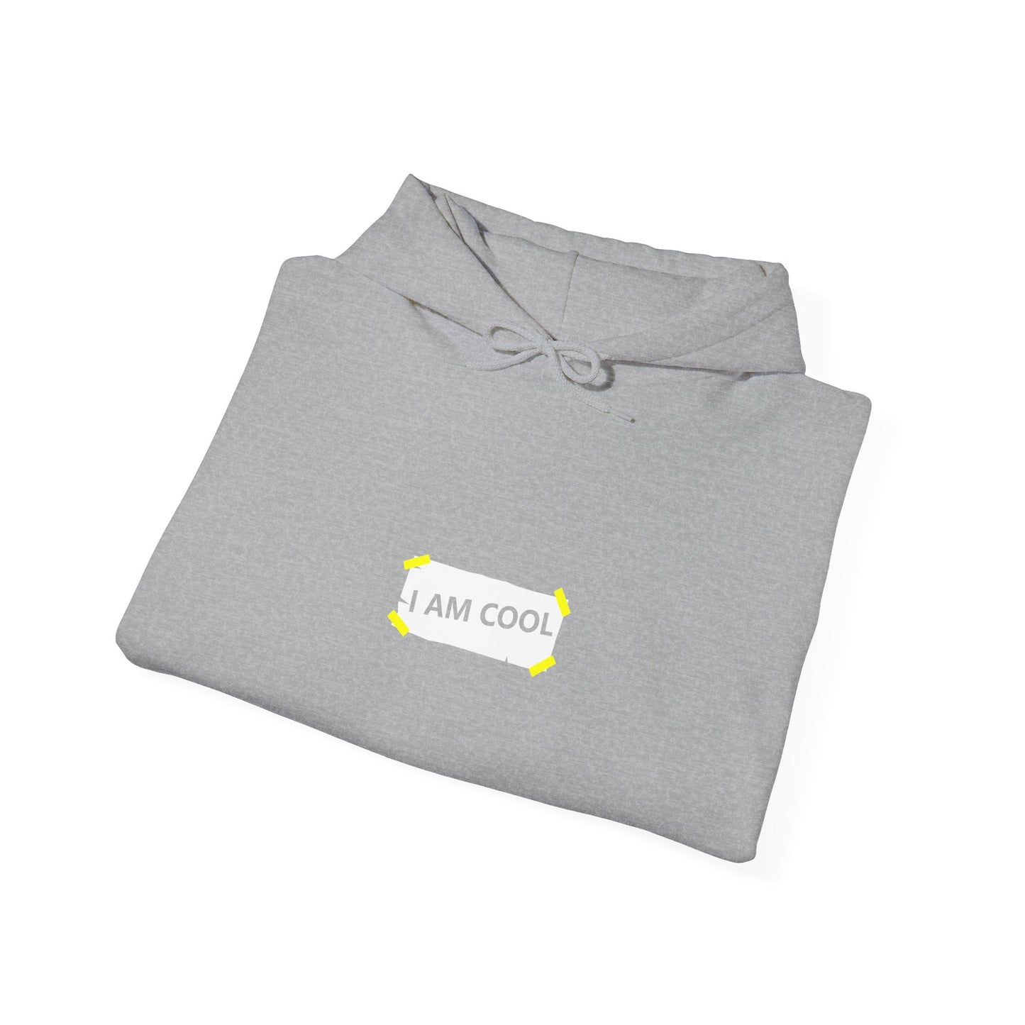 I Am Cool Unisex Heavy Blend™ Hooded Sweatshirt