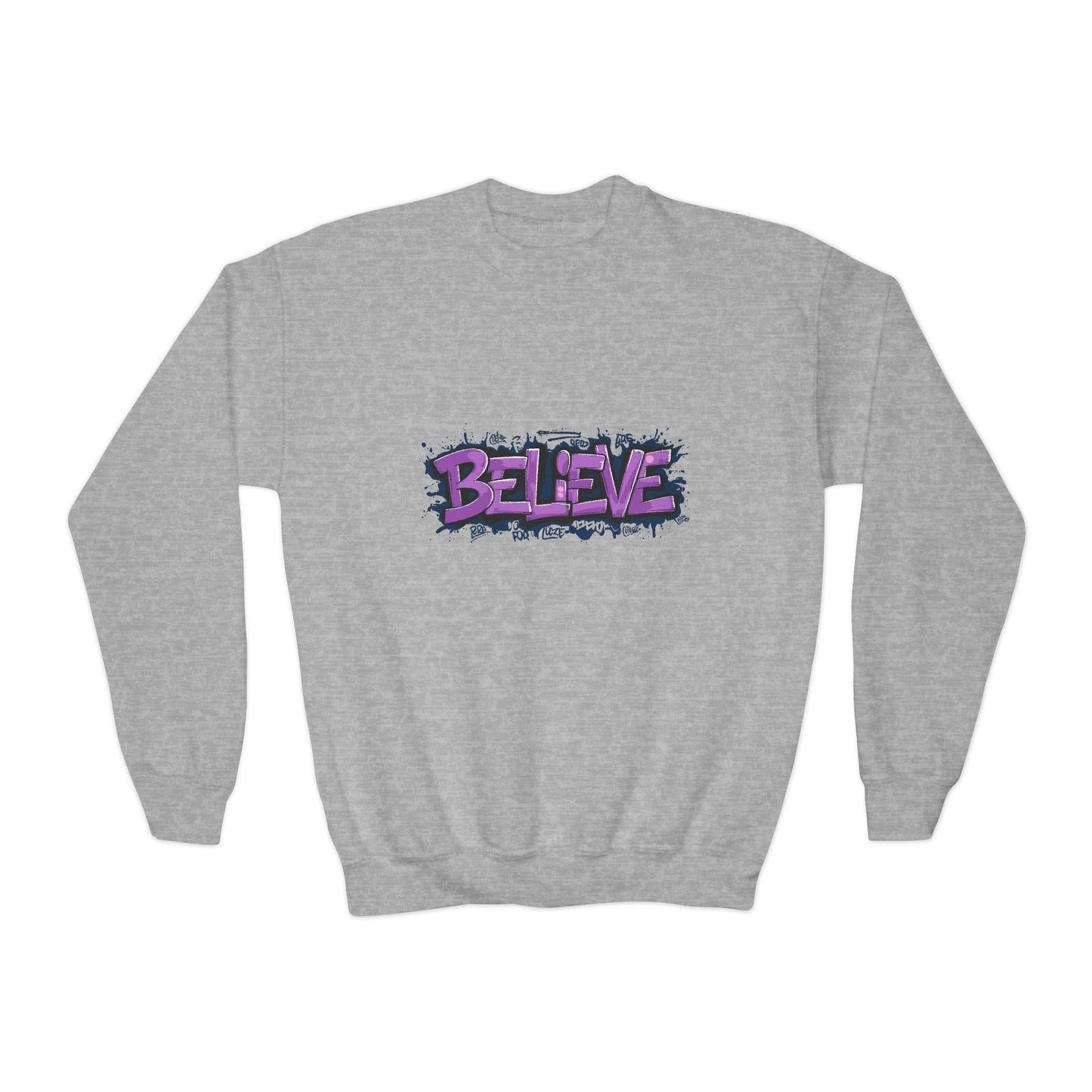 Believe Youth Crewneck Sweatshirt