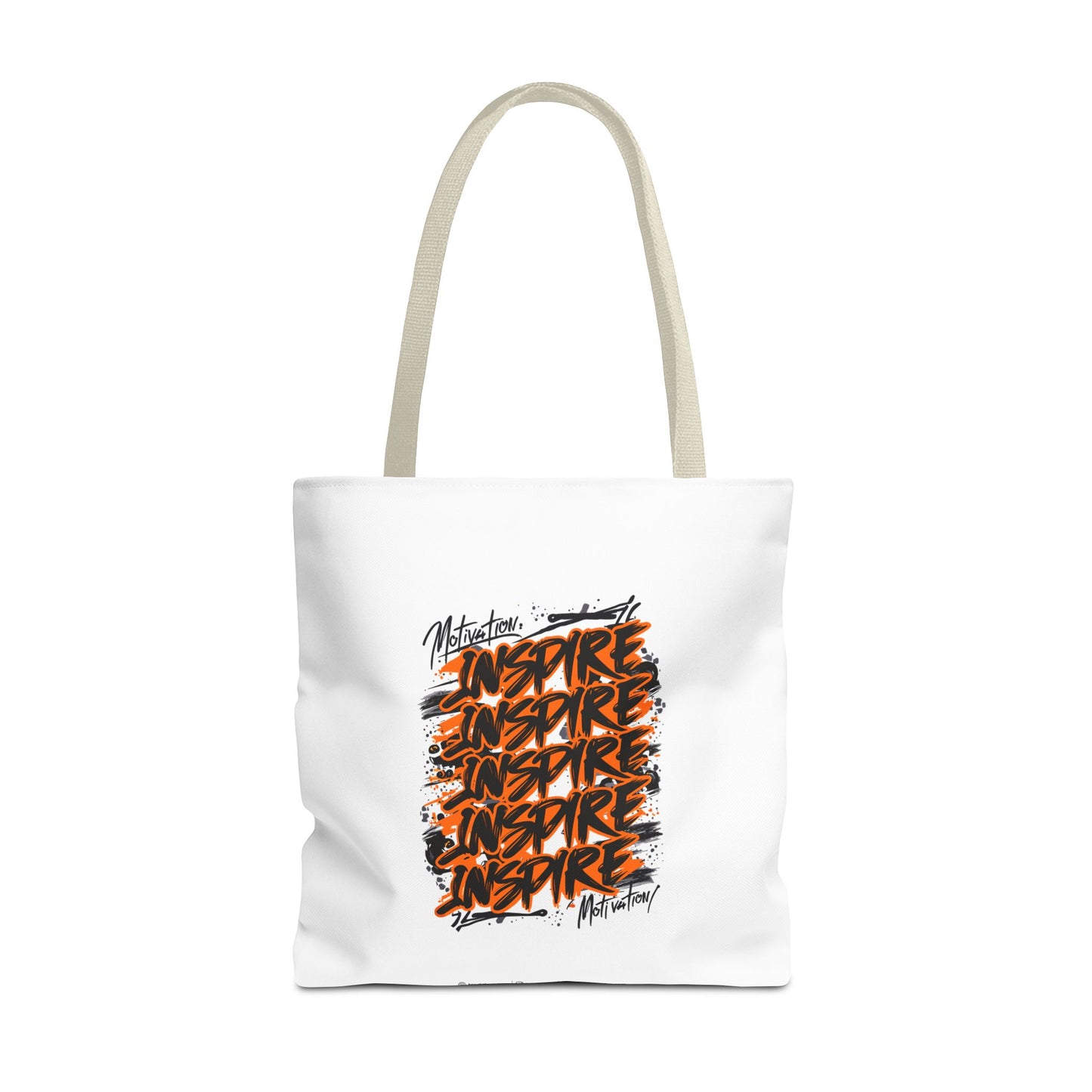 Motivation Inspire Motivation Tote Bag (AOP)