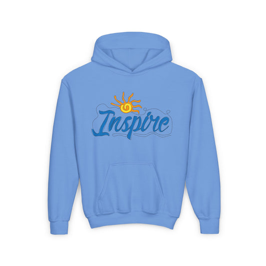 Inspire Youth Heavy Blend Hooded Sweatshirt