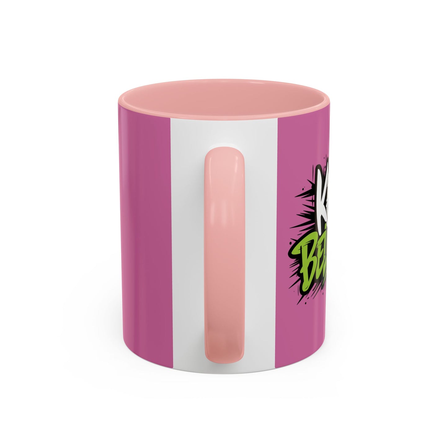 Keep Believing Accent Coffee Mug (11, 15oz)