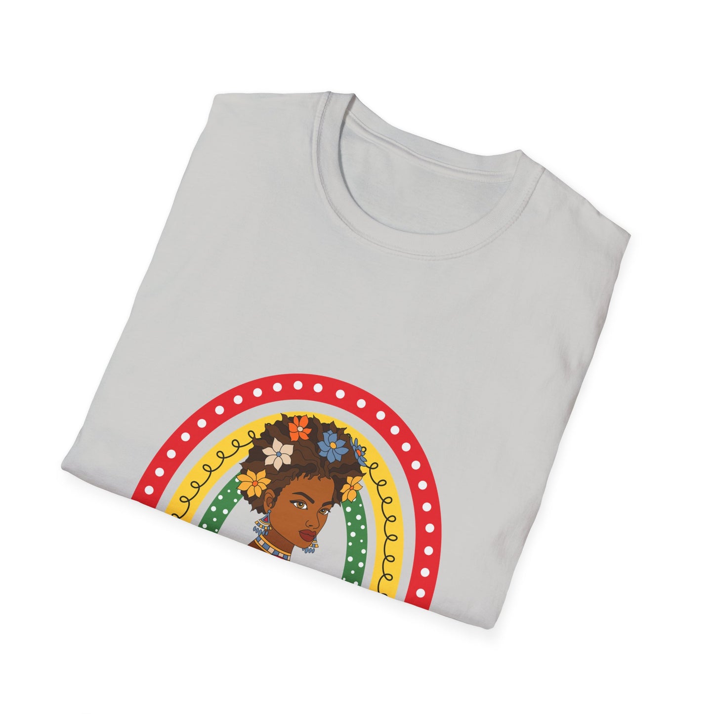 Happy Juneteenth 19.1865 Unisex Softstyle T-Shirt