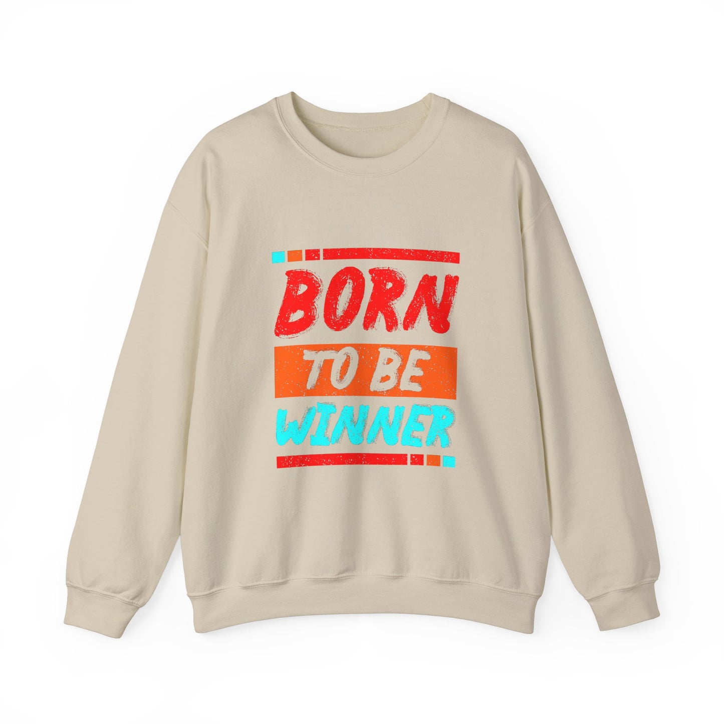 Born To Be Winner Unisex Heavy Blend™ Crewneck Sweatshirt