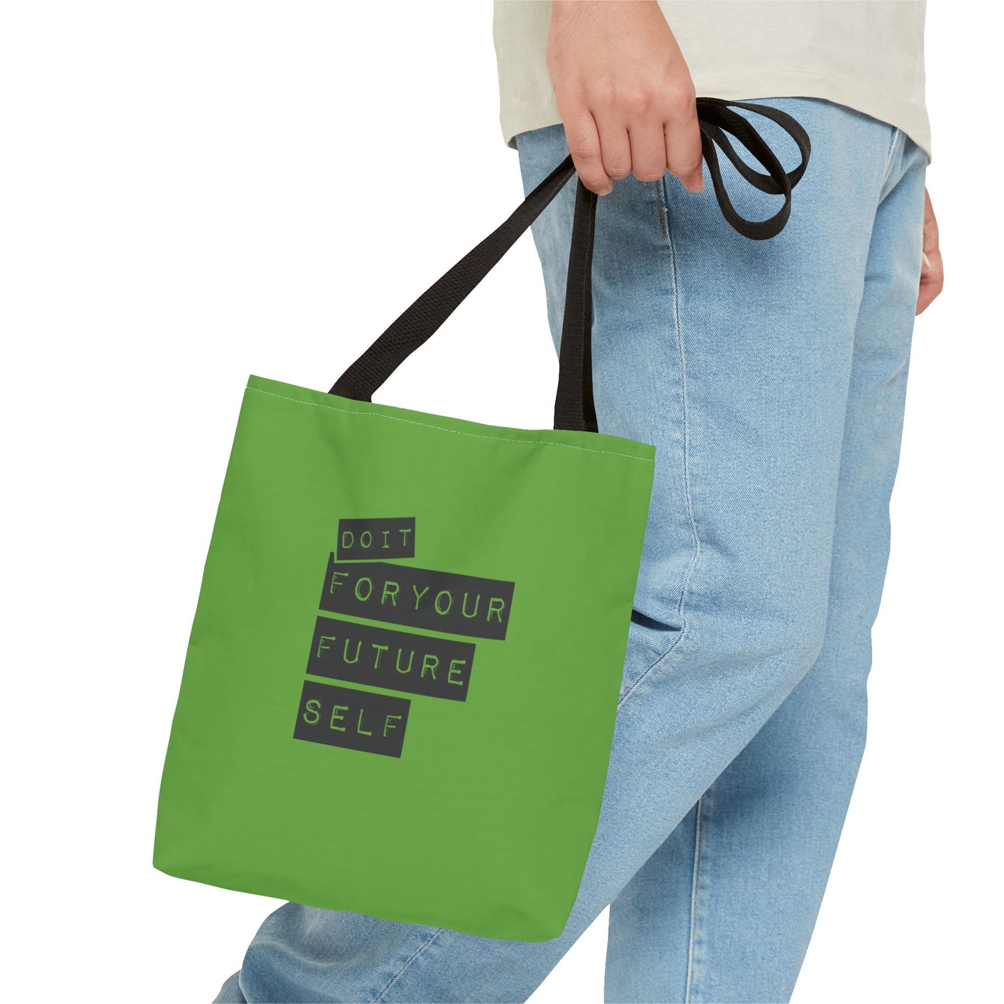 Do It For Your Future Self Tote Bag (AOP)