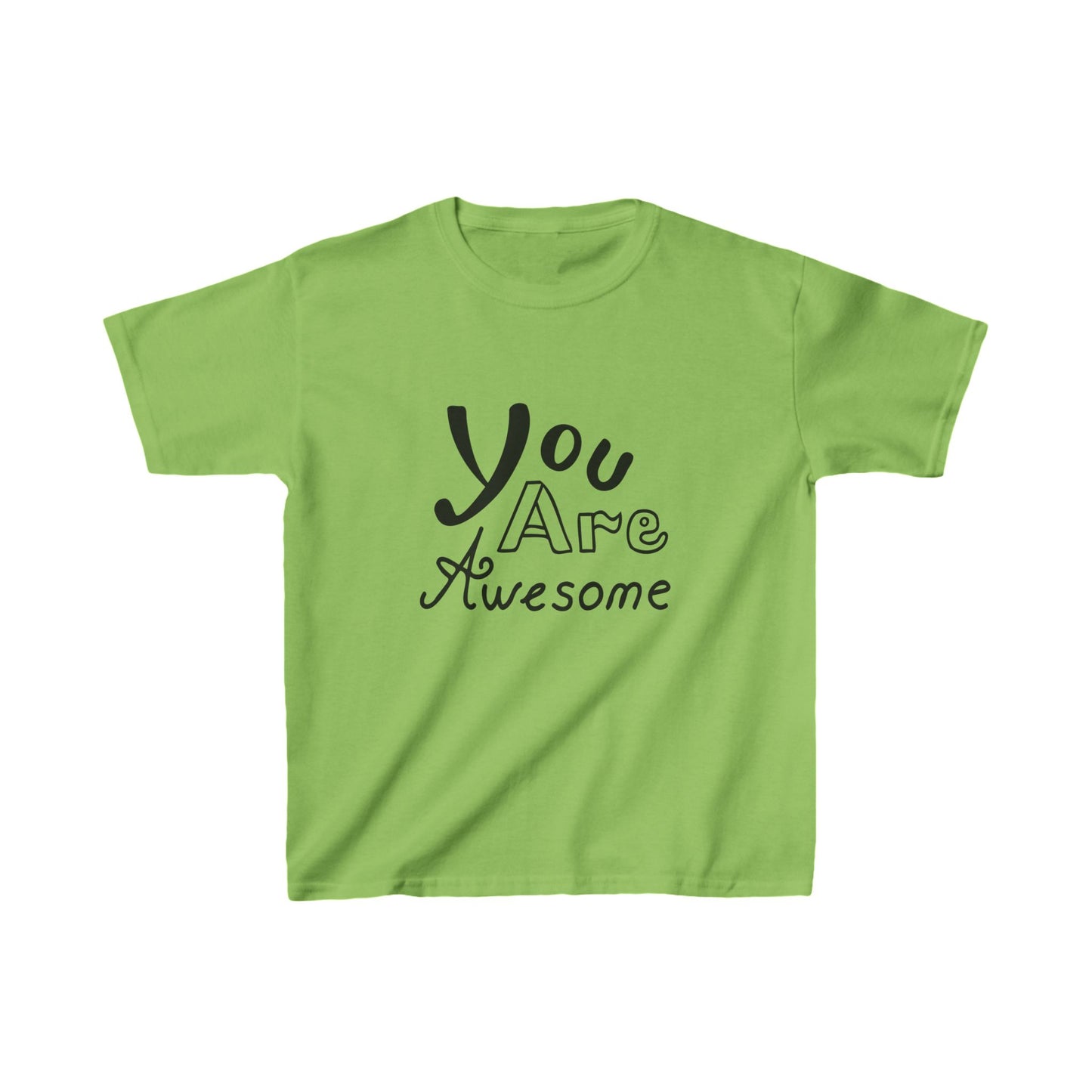 You Are Awesome Kids Heavy Cotton™ Tee