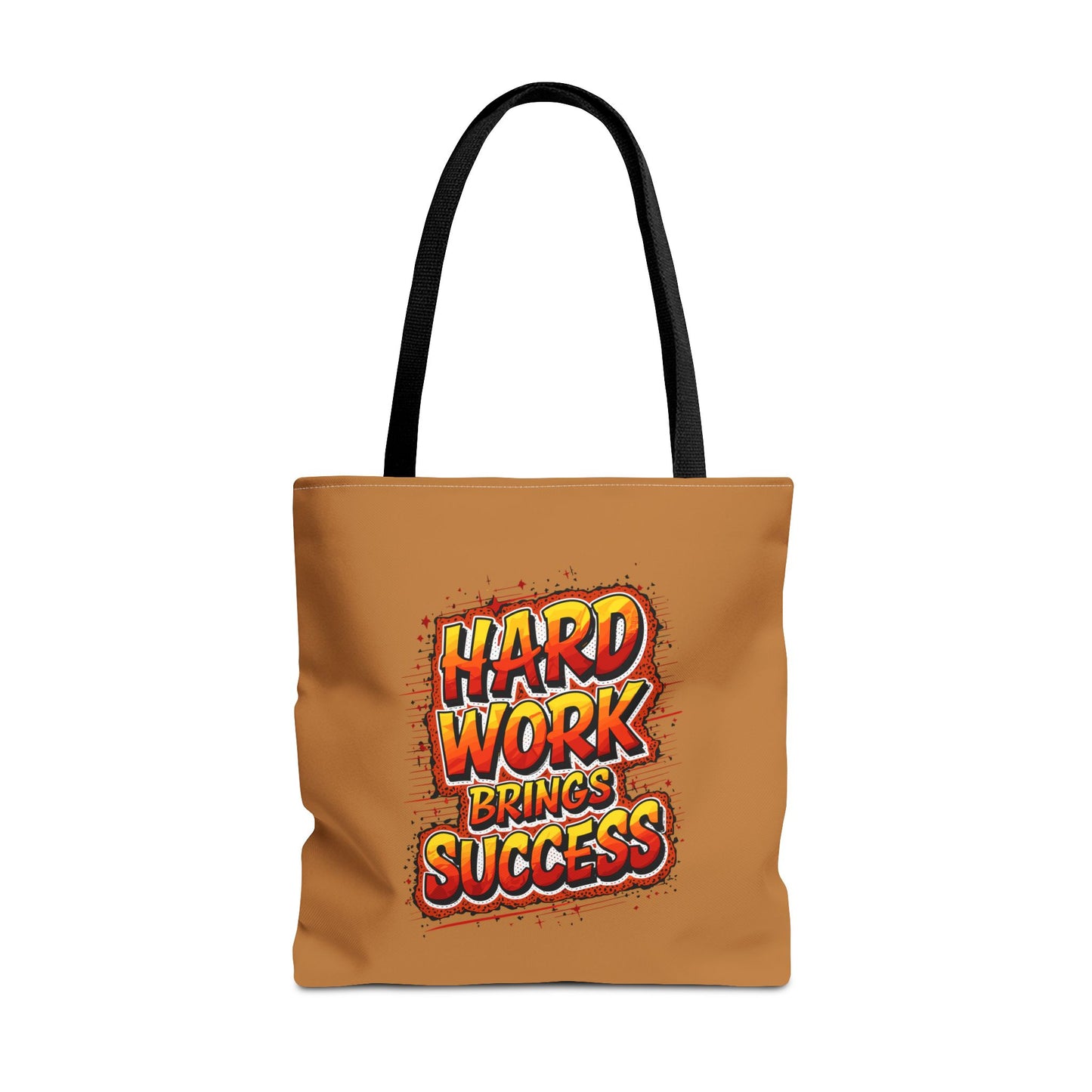Hard Work Brings Success Tote Bag (AOP)