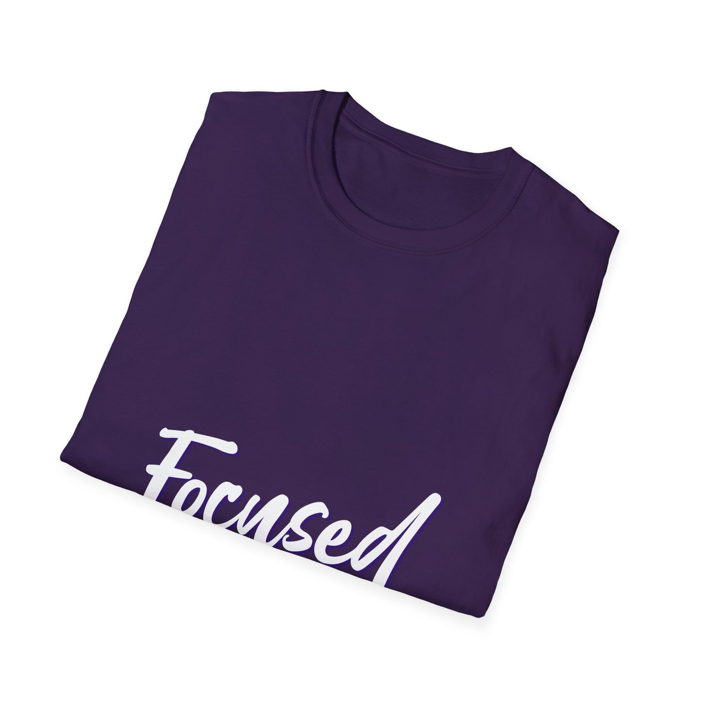 Focused Unisex Softstyle T-Shirt