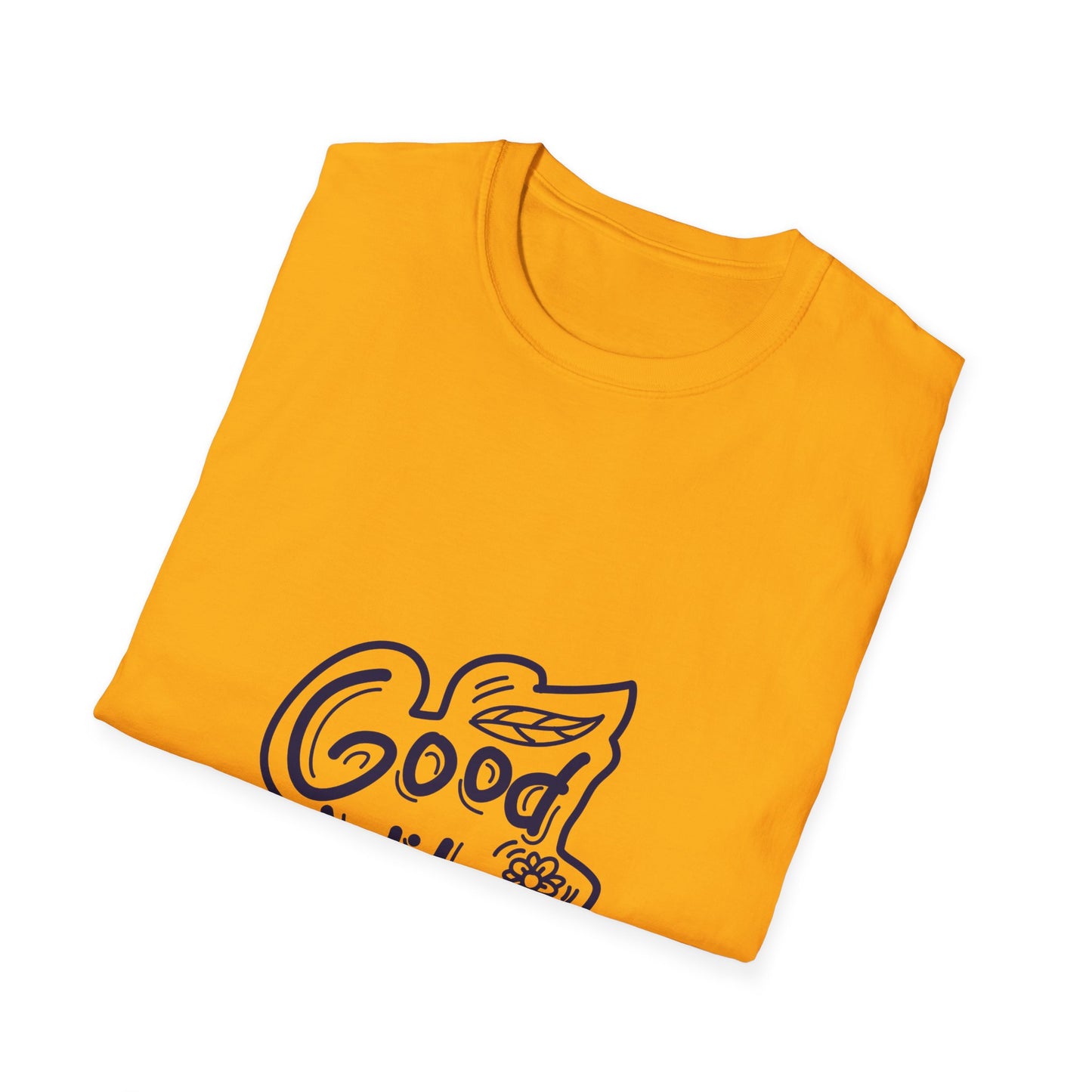 Good Vibes Unisex Softstyle T-Shirt