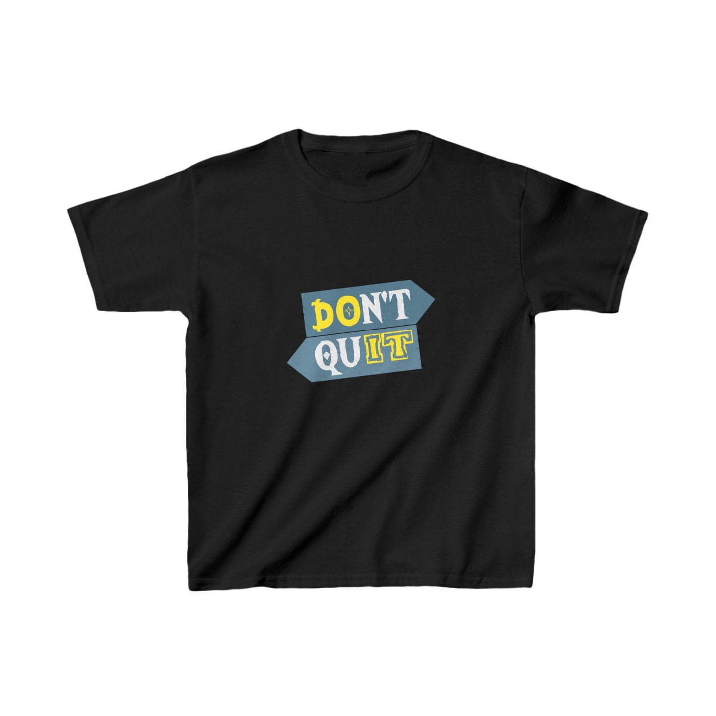Don't Quit Kids Heavy Cotton™ Tee