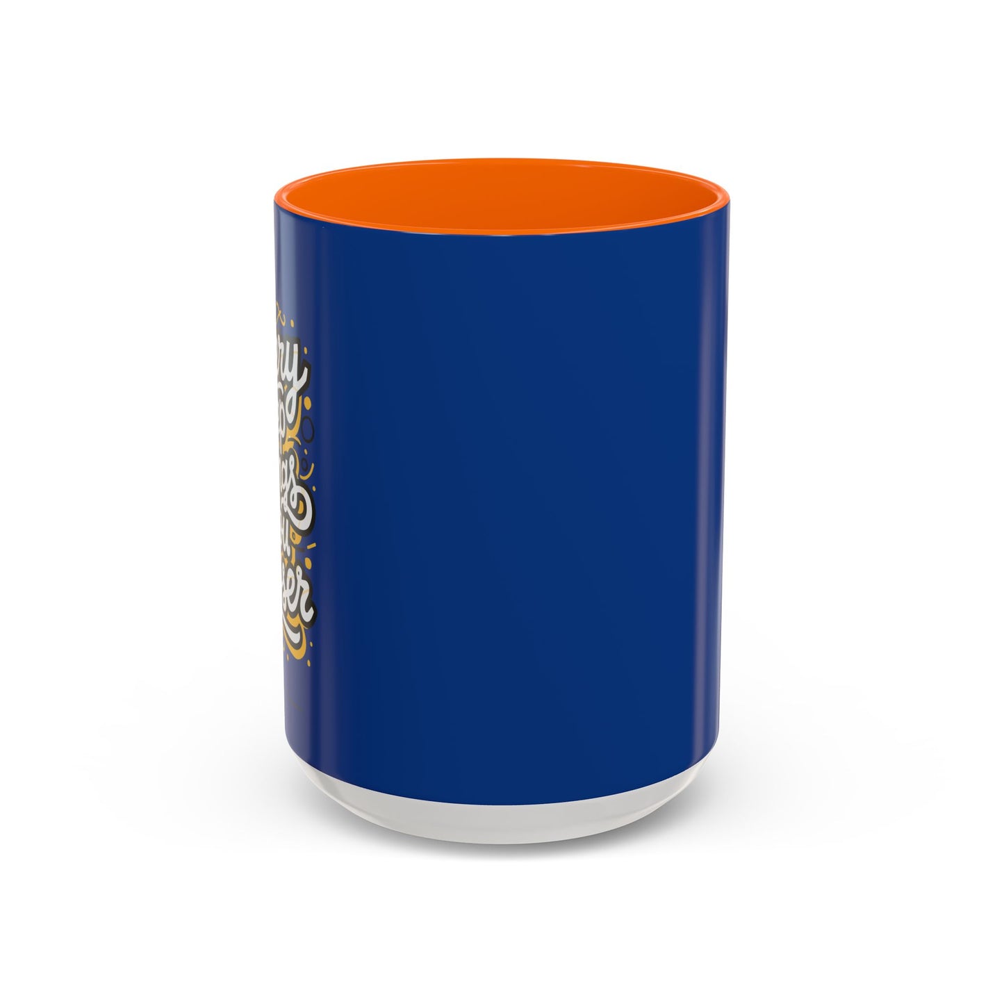 Every Step Brings You Closer Accent Coffee Mug (11, 15oz)