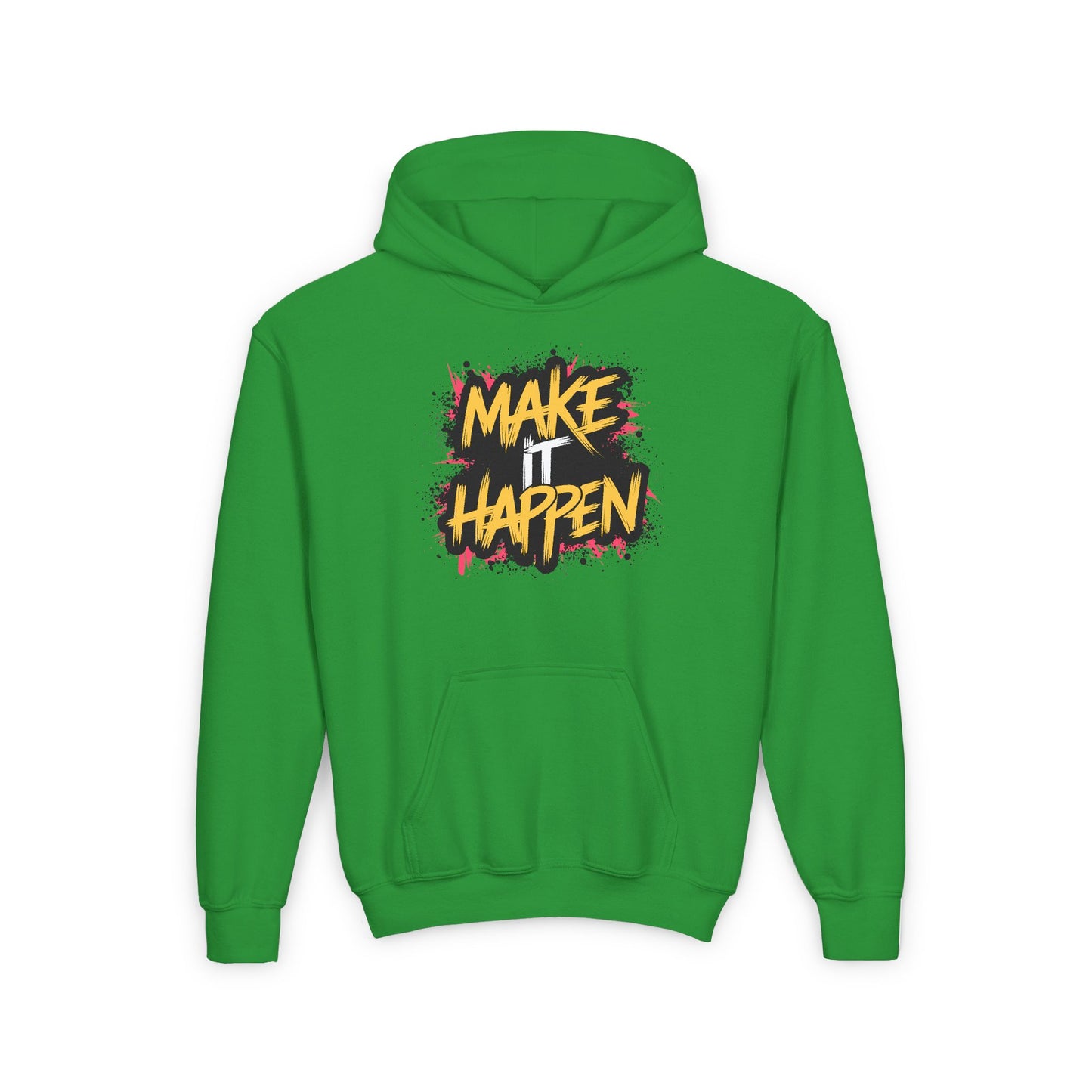 Make It Happen Youth Heavy Blend Hooded Sweatshirt