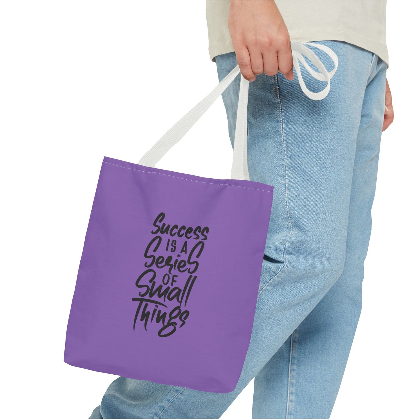 Success Is A Series Of Small Things Tote Bag (AOP)