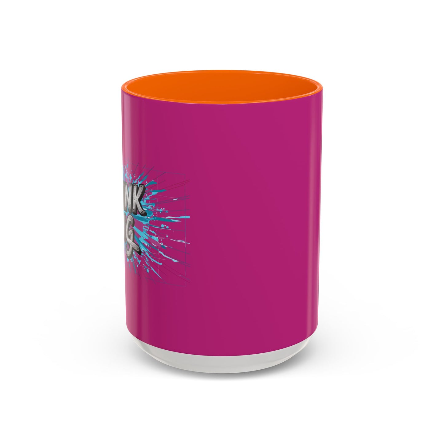 Think Big Accent Coffee Mug (11, 15oz)