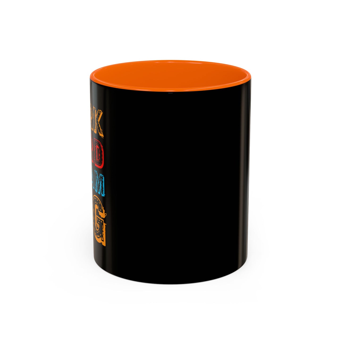 Work Hard Dream Big Accent Coffee Mug (11, 15oz)