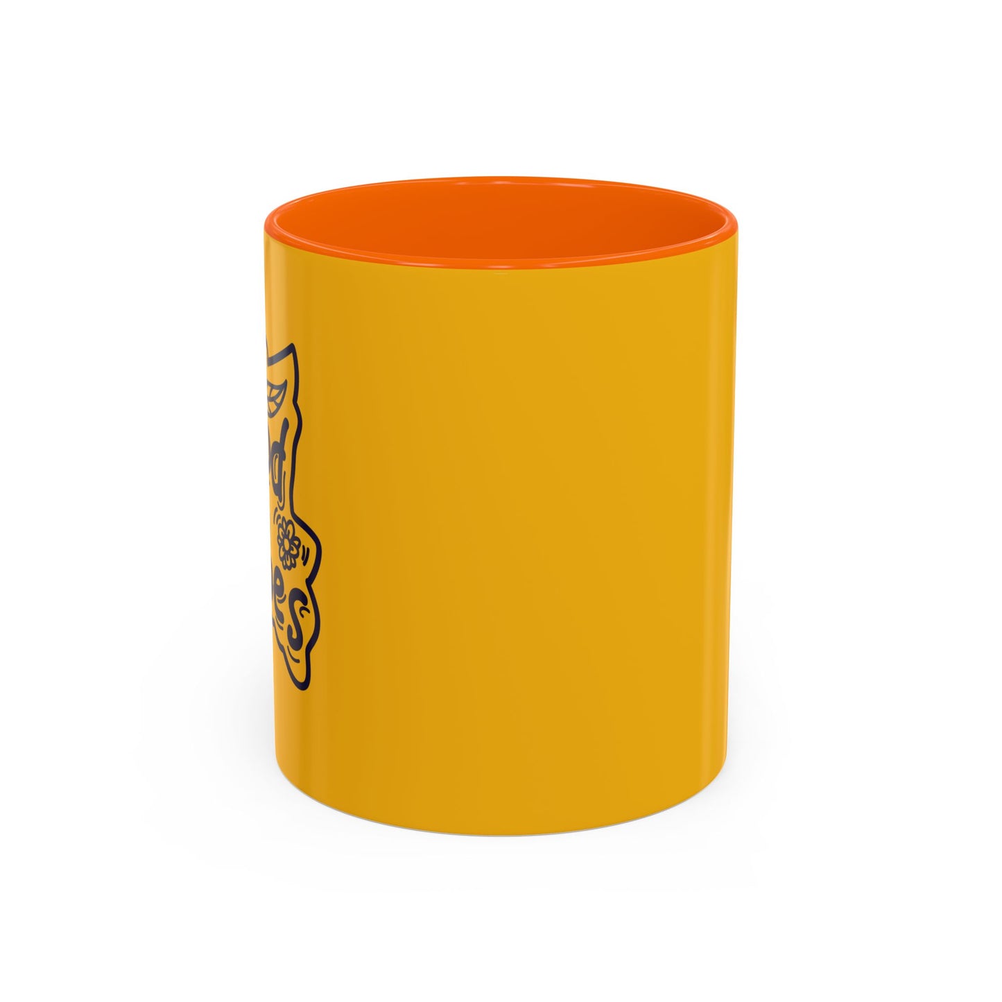 Good Vibes Accent Coffee Mug (11, 15oz)