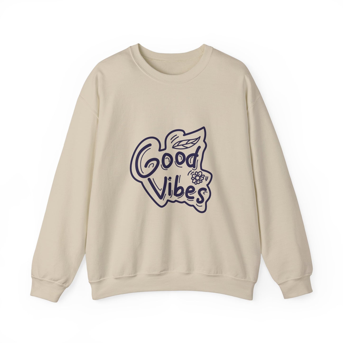 Good Vibes Unisex Heavy Blend™ Crewneck Sweatshirt