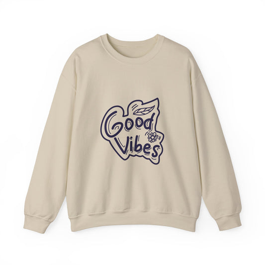 Good Vibes Unisex Heavy Blend™ Crewneck Sweatshirt