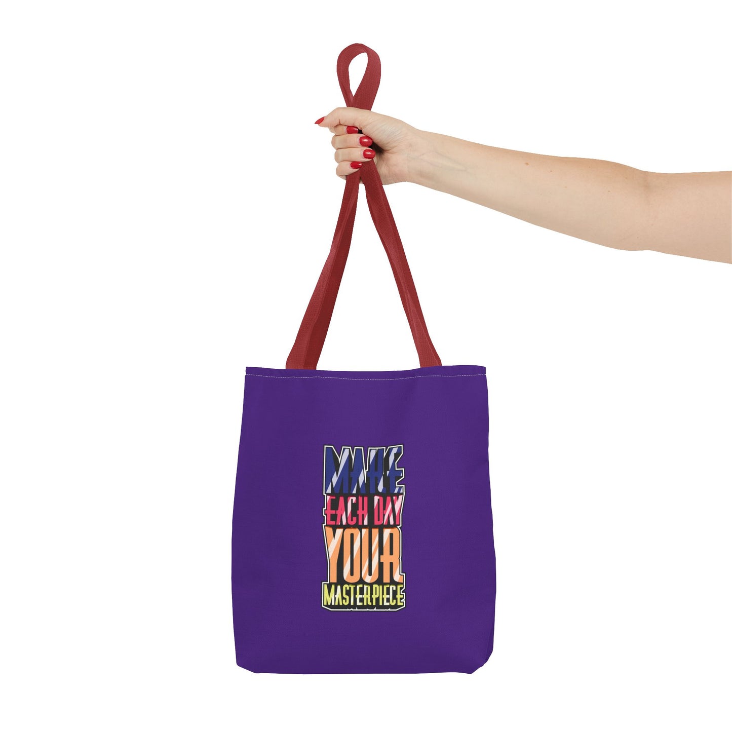 Make Each Day Your Masterpiece Tote Bag (AOP)