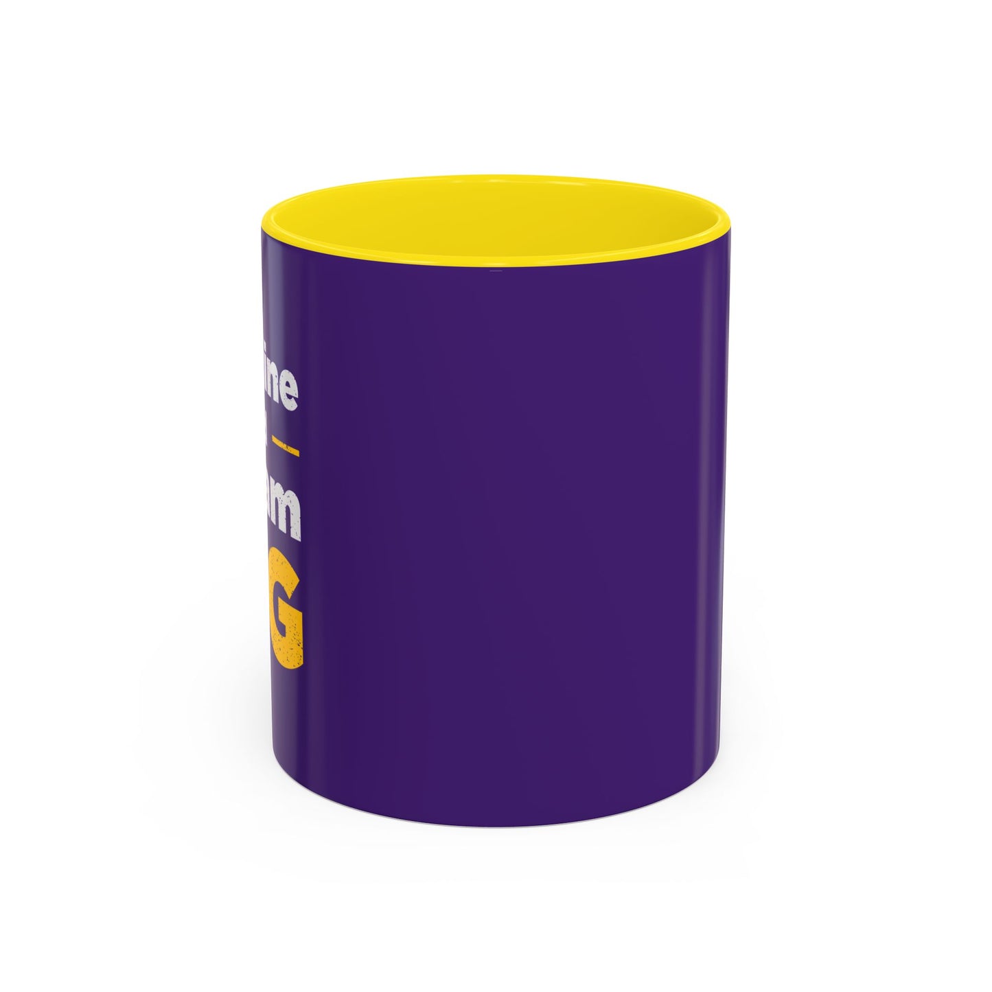 Imagine And Dream Big Accent Coffee Mug (11, 15oz)