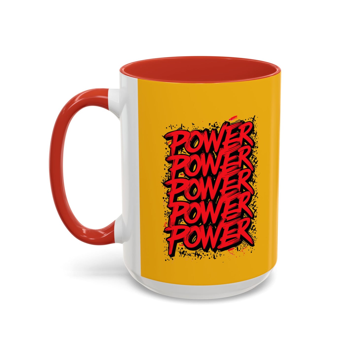 Power Accent Coffee Mug (11, 15oz)