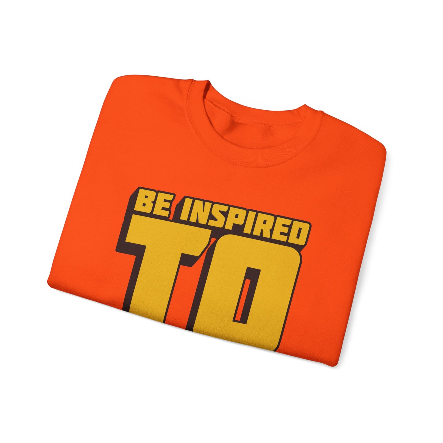 Be Inspired To Inspire Others Unisex Heavy Blend™ Crewneck Sweatshirt