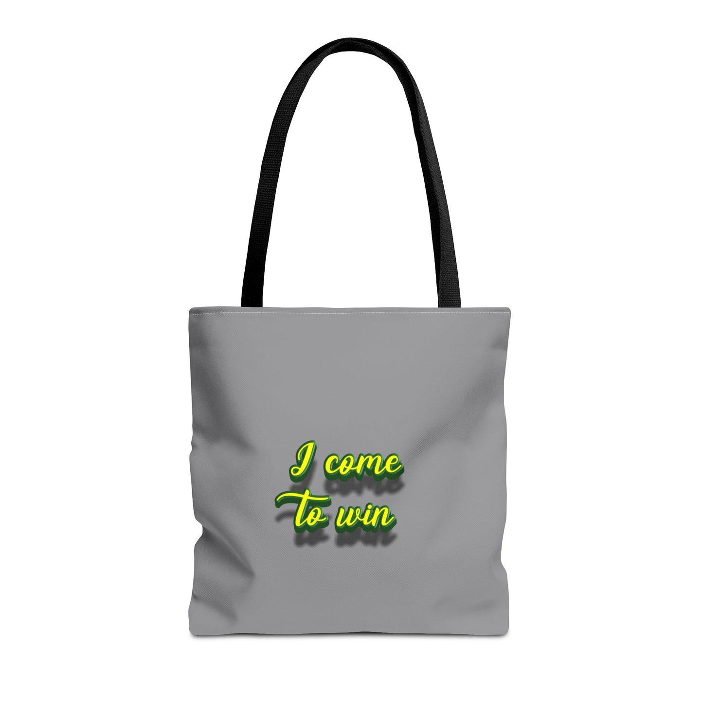 I Come To Win Tote Bag (AOP)